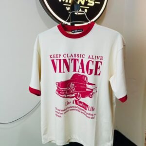 Keep Classic Alive Vintage Ringer T-Shirt