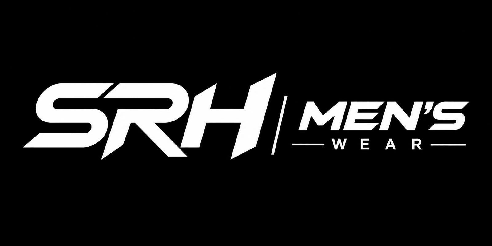SRH Menswear Footer Logo